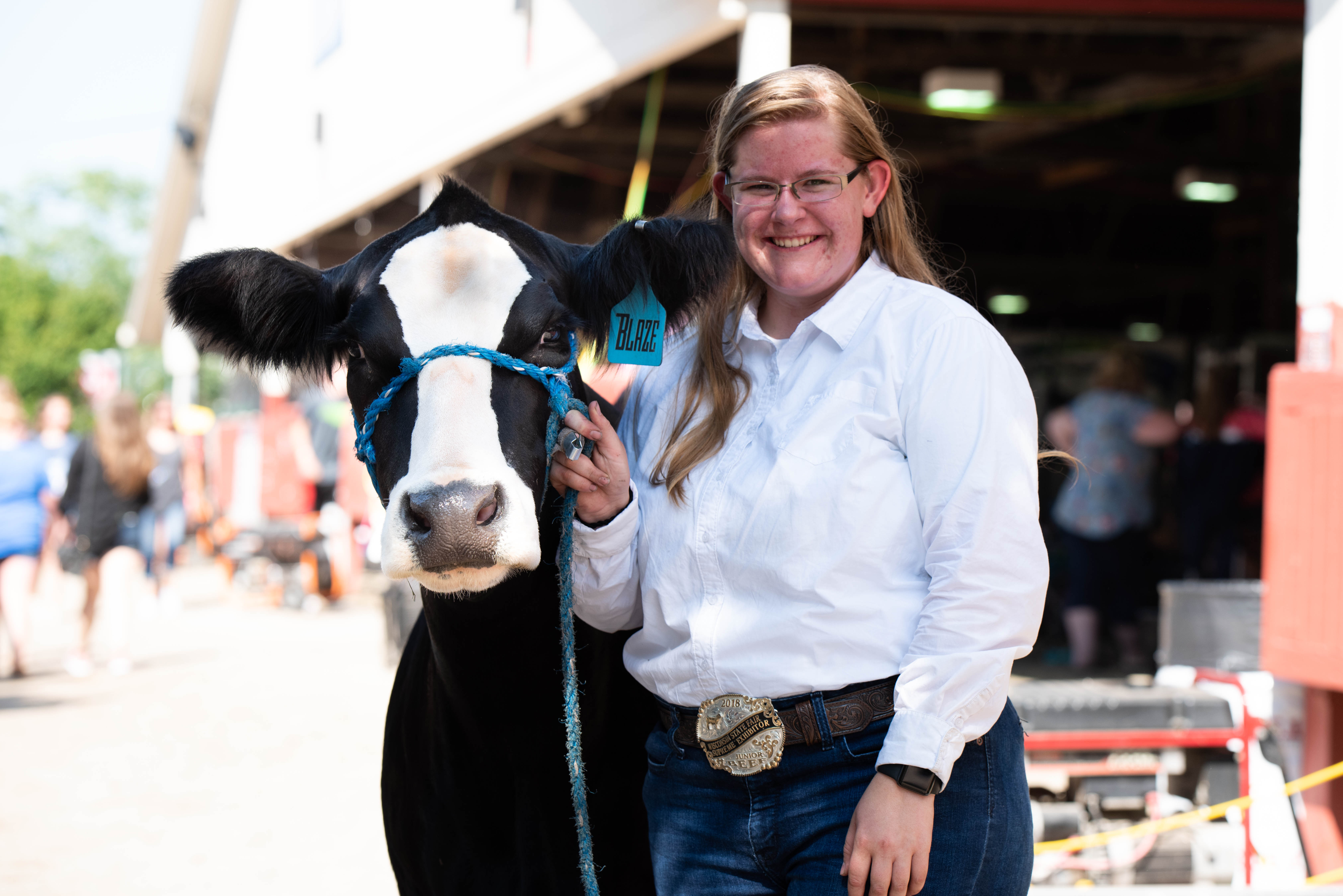 Wisconsin State Fair Beef Exhibitors