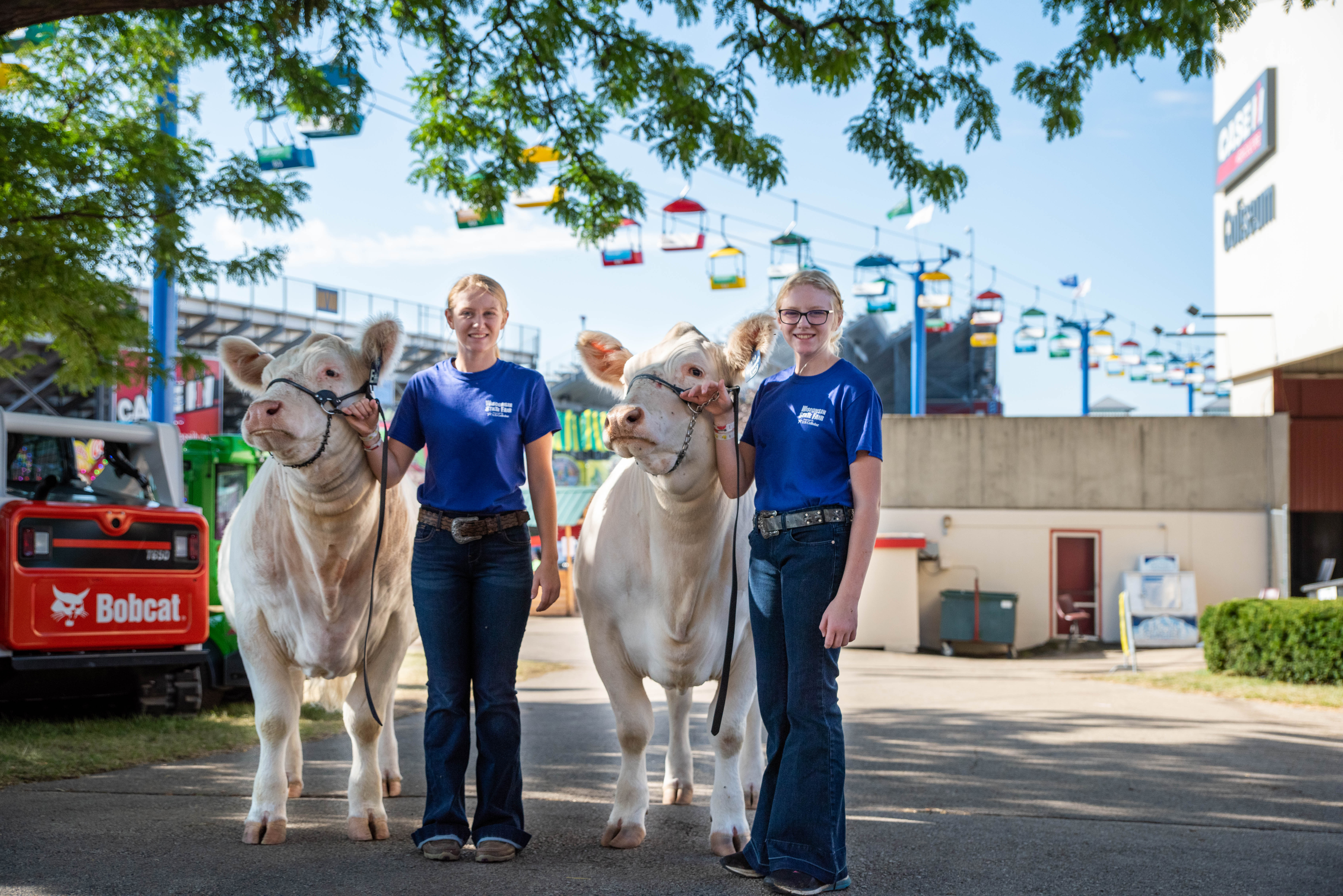 Wisconsin State Fair Beef Exhibitors