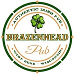 Brazen Head Pub logo