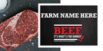 Beef Month Billboard Option: Raw