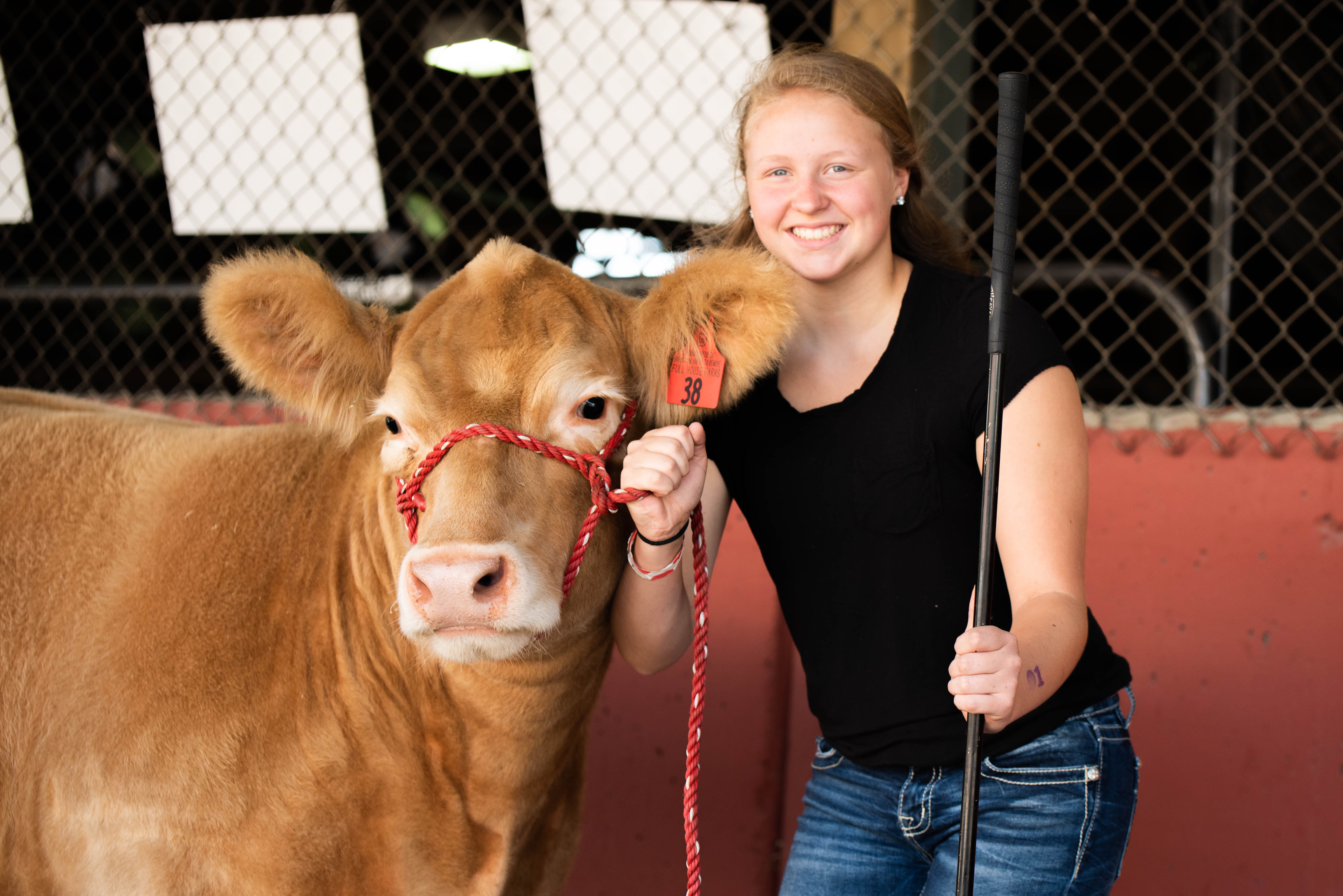 Wisconsin State Fair Beef Exhibitors